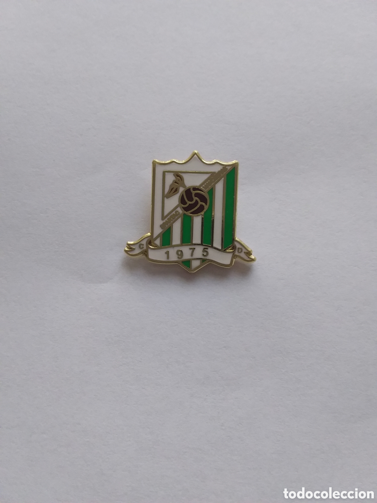 Collezionismo sportivo: Pin C.D Spartac de Manoteras ( Madrid)
