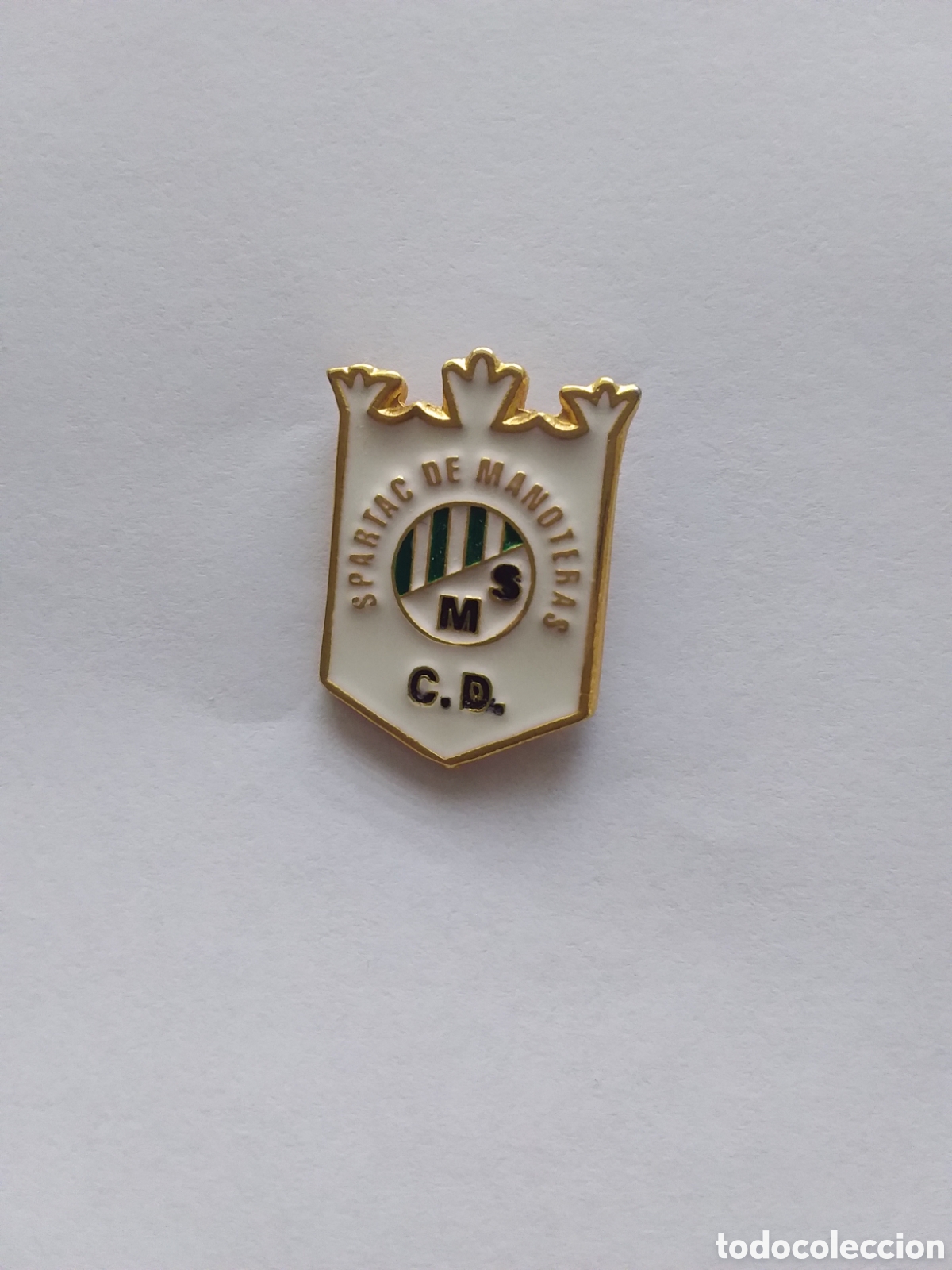 Collezionismo sportivo: Pin C.D Spartac de Manoteras ( Madrid)