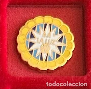 Collezionismo sportivo: Pin de futbol del Club EF La Luz Malaga