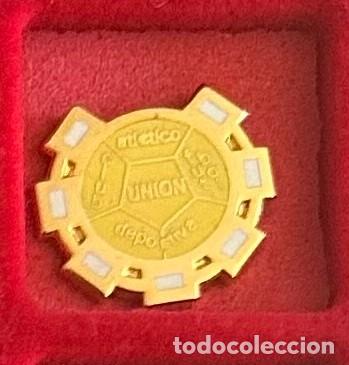 Collezionismo sportivo: Pin de futbol del Club CF Atletico Union Malaga