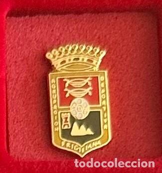 Collezionismo sportivo: Pin de futbol del Club AD Frijiliana Malaga
