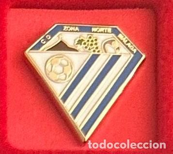 Collezionismo sportivo: Pin de futbol del Club CP Zona Norte Mollina Malaga