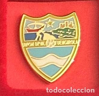 Collezionismo sportivo: Pin de futbol del Club UD Fuengirola Malaga
