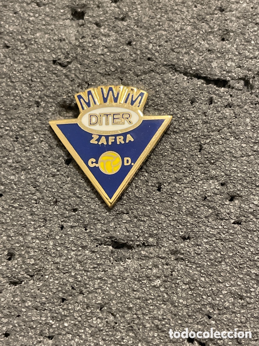 Collezionismo sportivo: Pin 53 DITER ZAFRA C.D. - Zafra (Badajoz)