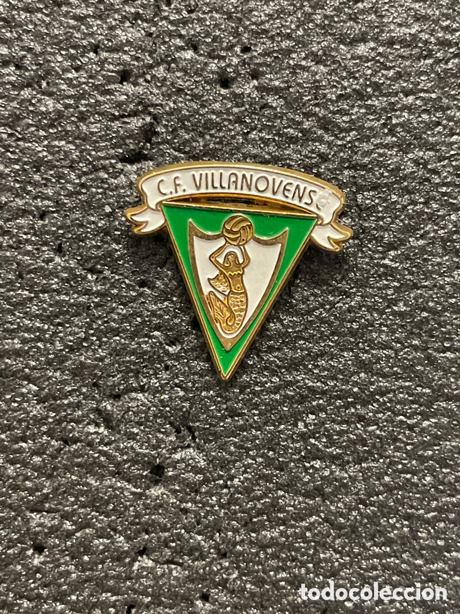 Collezionismo sportivo: Pin 65 C.F. VILLANOVENSE - Villanueva de la Serena (Badajoz)