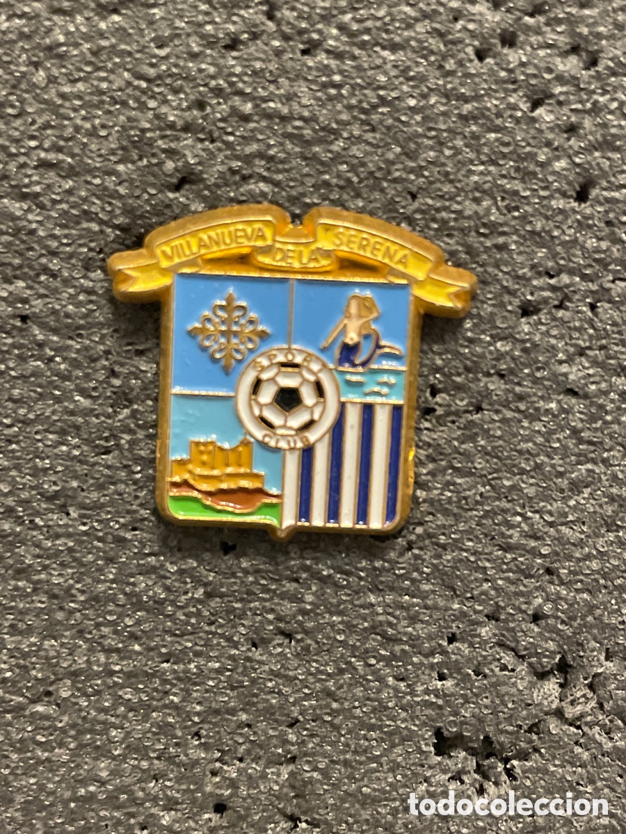 Collezionismo sportivo: Pin 87 SPORT CLUB VILLANUEVA - Villanueva de la Serena (Badajoz)