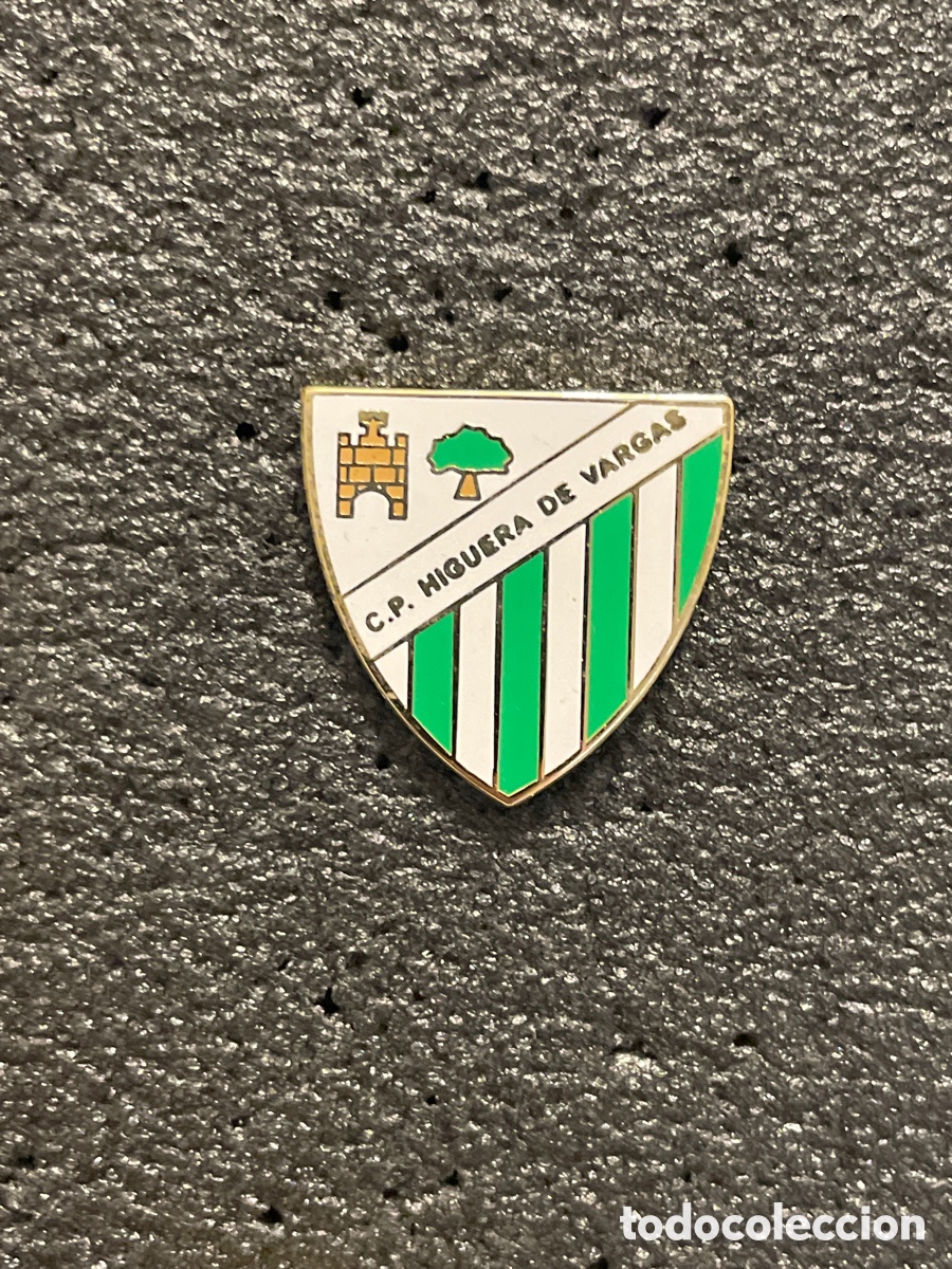 Collezionismo sportivo: Pin 100 C.P. HIGUERA DE VARGAS - Higuera de Vargas (Badajoz)