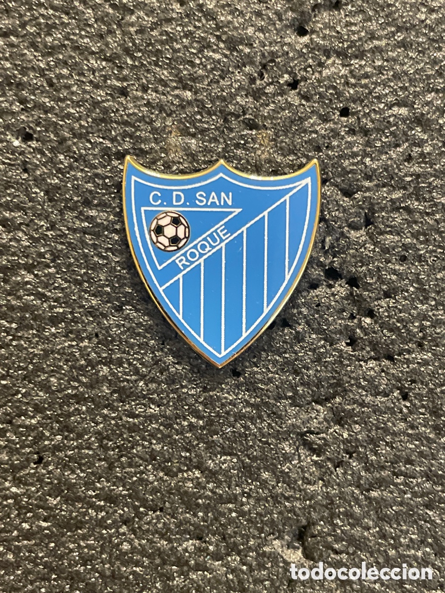 Collezionismo sportivo: Pin 102 C.D. SAN ROQUE - Badajoz