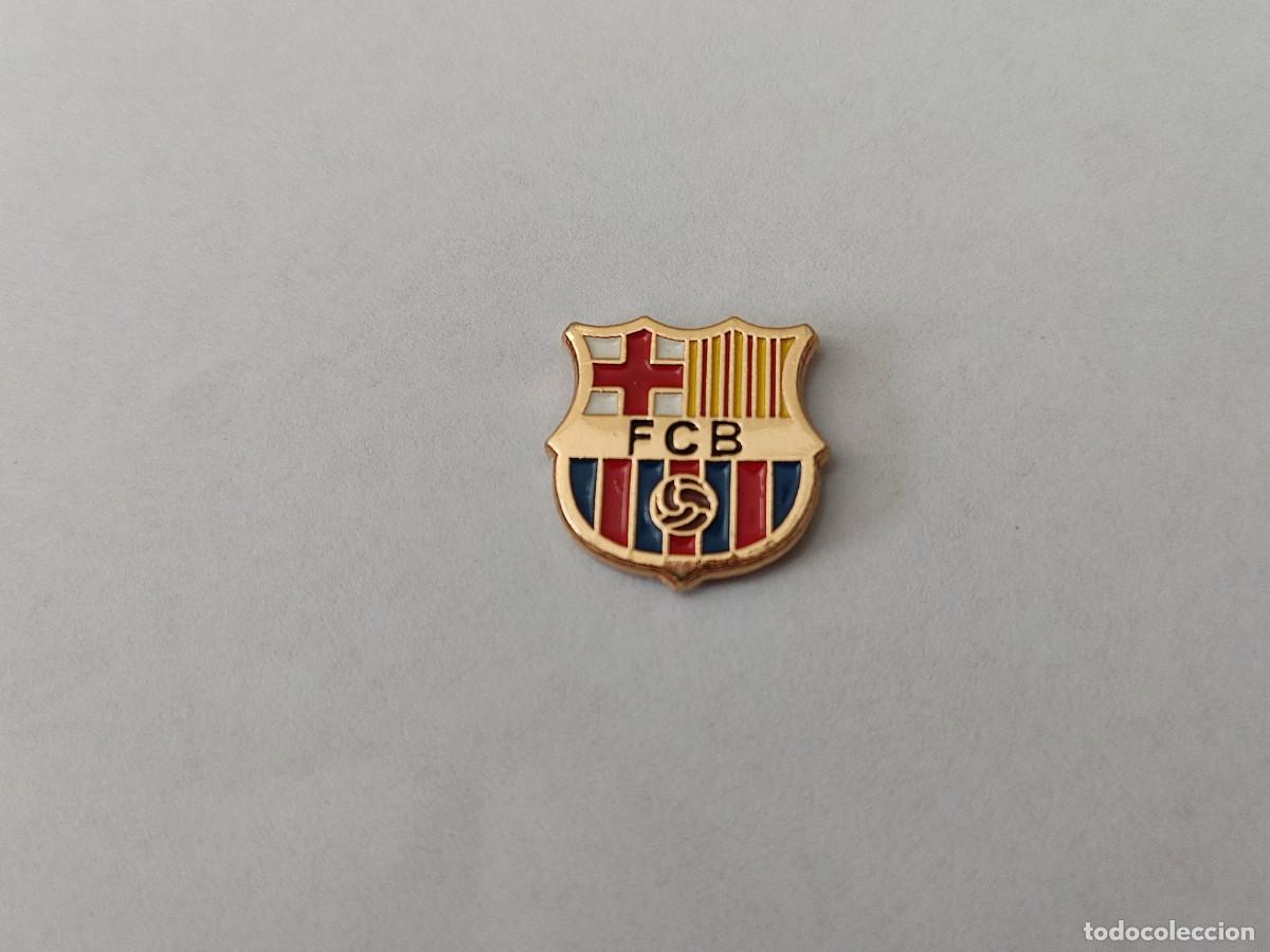 Collezionismo sportivo: PIN FUTBOL ESCUDO BAR&Ccedil;A- F.C. BARCELONA