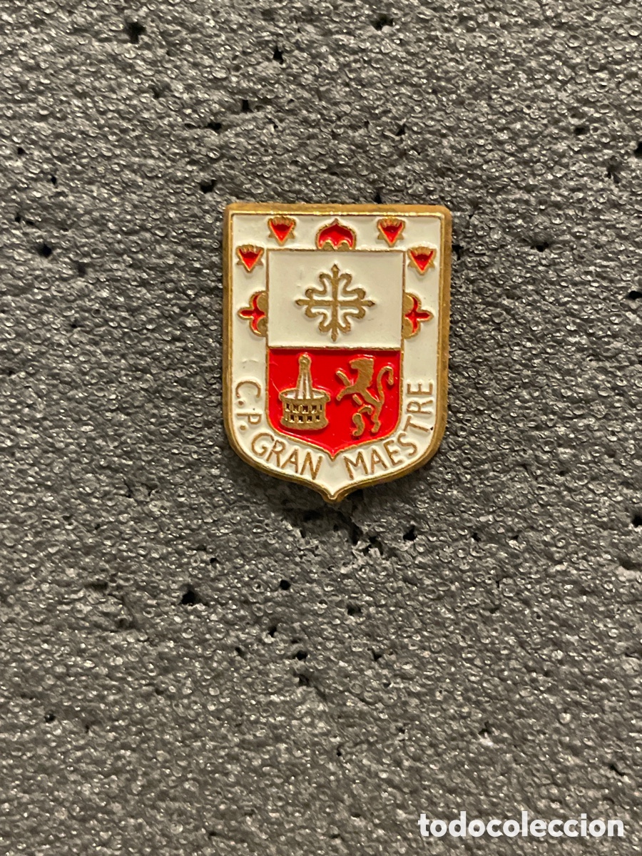 Collezionismo sportivo: Pin 119 C.P. GRAN MAESTRE - Fuente del Gran Maestre (Badajoz)
