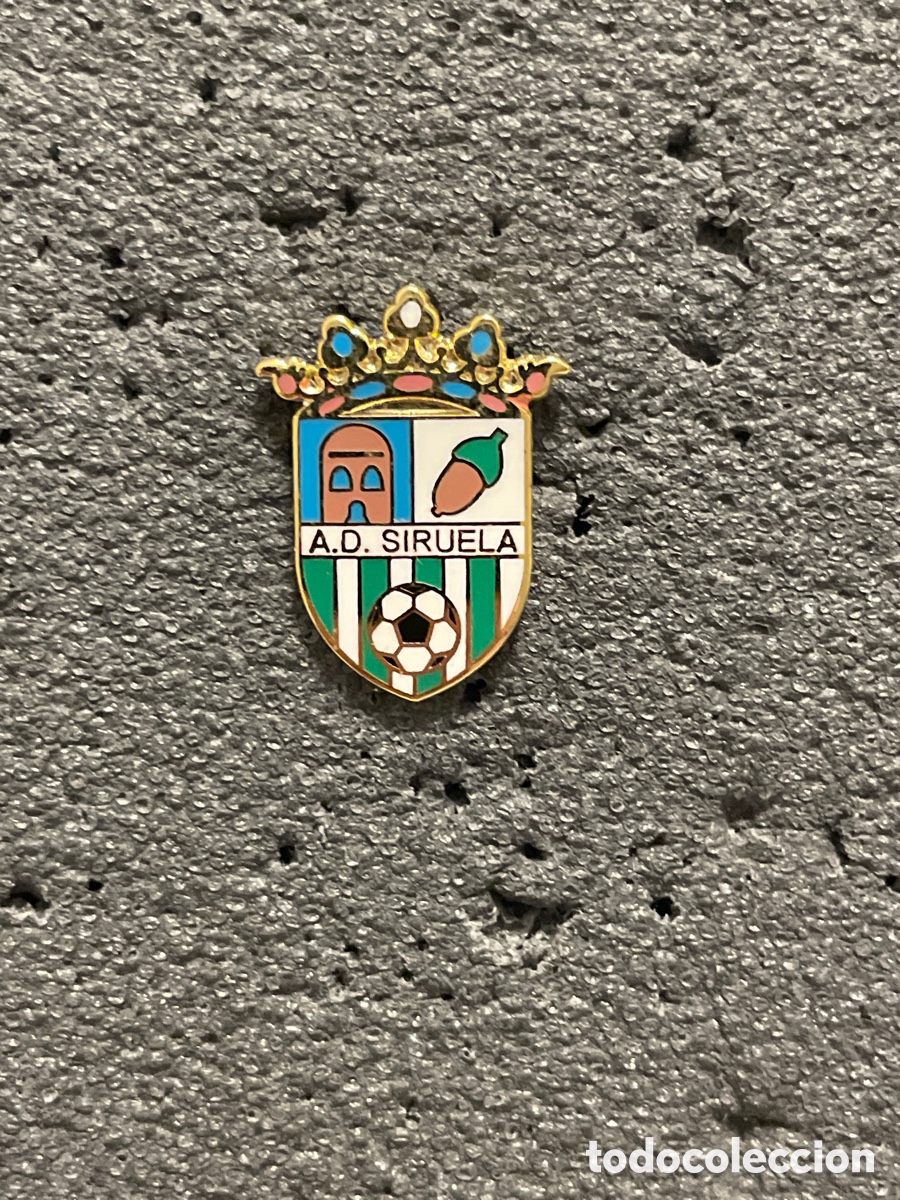 Collezionismo sportivo: Pin 122 A.D. SIRUELA - Siruela (Badajoz)