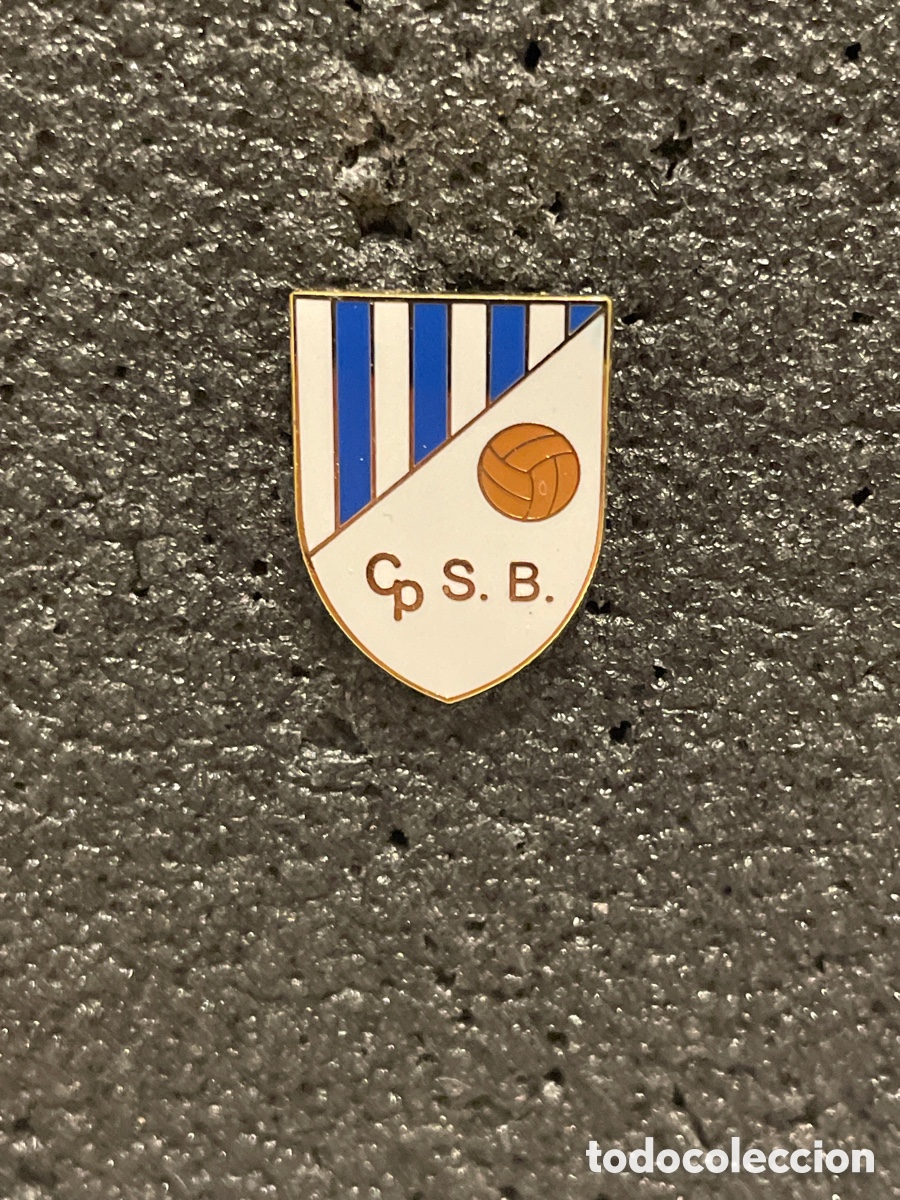 Collezionismo sportivo: Pin 146 C.P. SAN BARTOLOME - La Coronada (Badajoz)