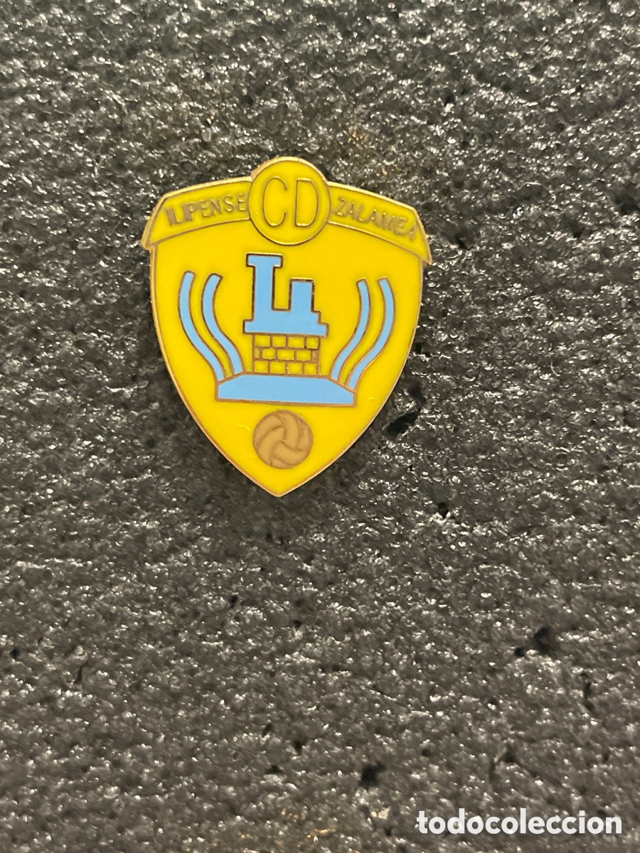 Collezionismo sportivo: Pin 152 C.D. ILIPENSE ZALAMEA - Zalamea de la Serena (Badajoz)