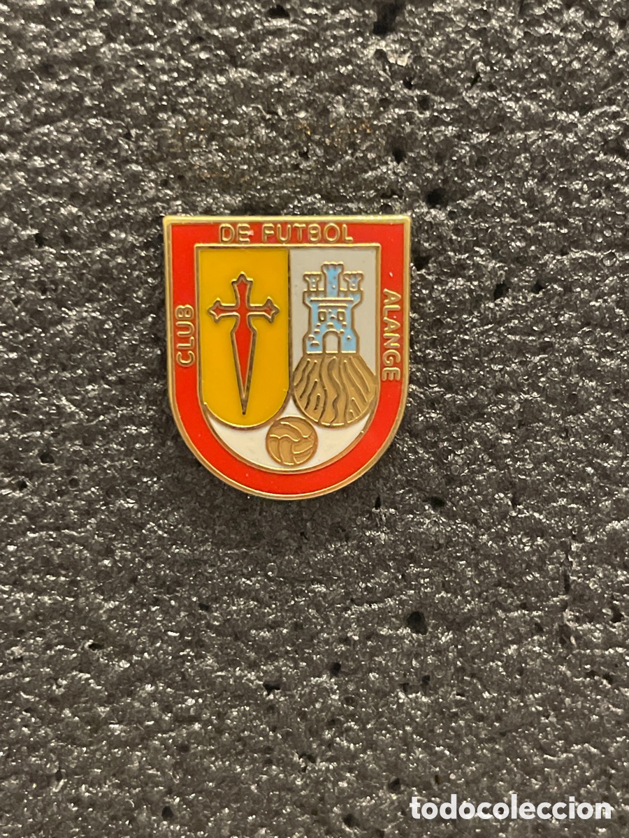 Collezionismo sportivo: Pin 157 C.F. ALANGE - Alange (Badajoz)