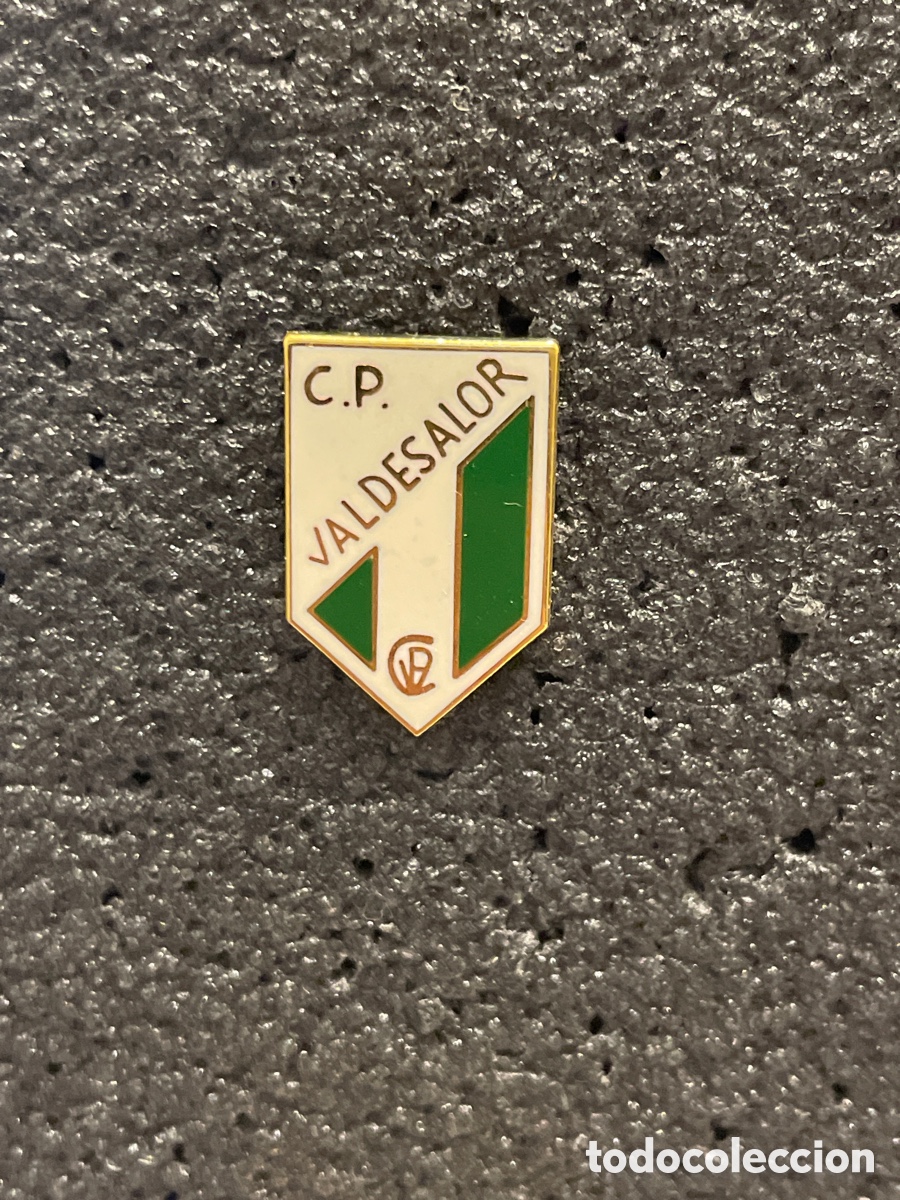 Collezionismo sportivo: Pin 159 C.P. VALDESALOR - Valdesalor (C&aacute;ceres)
