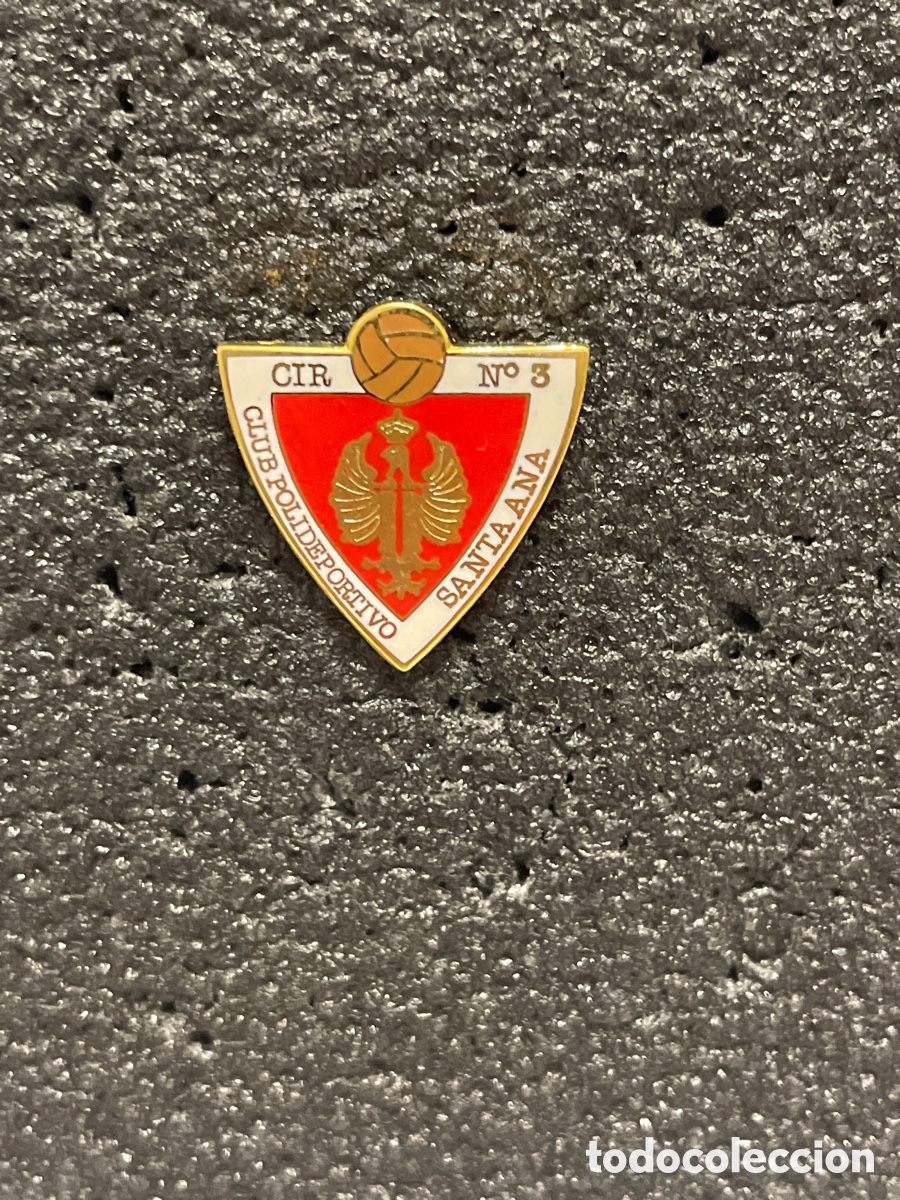 Collezionismo sportivo: Pin 167 C.P. SANTA ANA - C&aacute;ceres