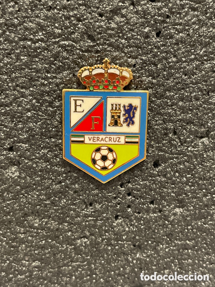 Collezionismo sportivo: Pin 168 E.F. VERACRUZ - C&aacute;ceres