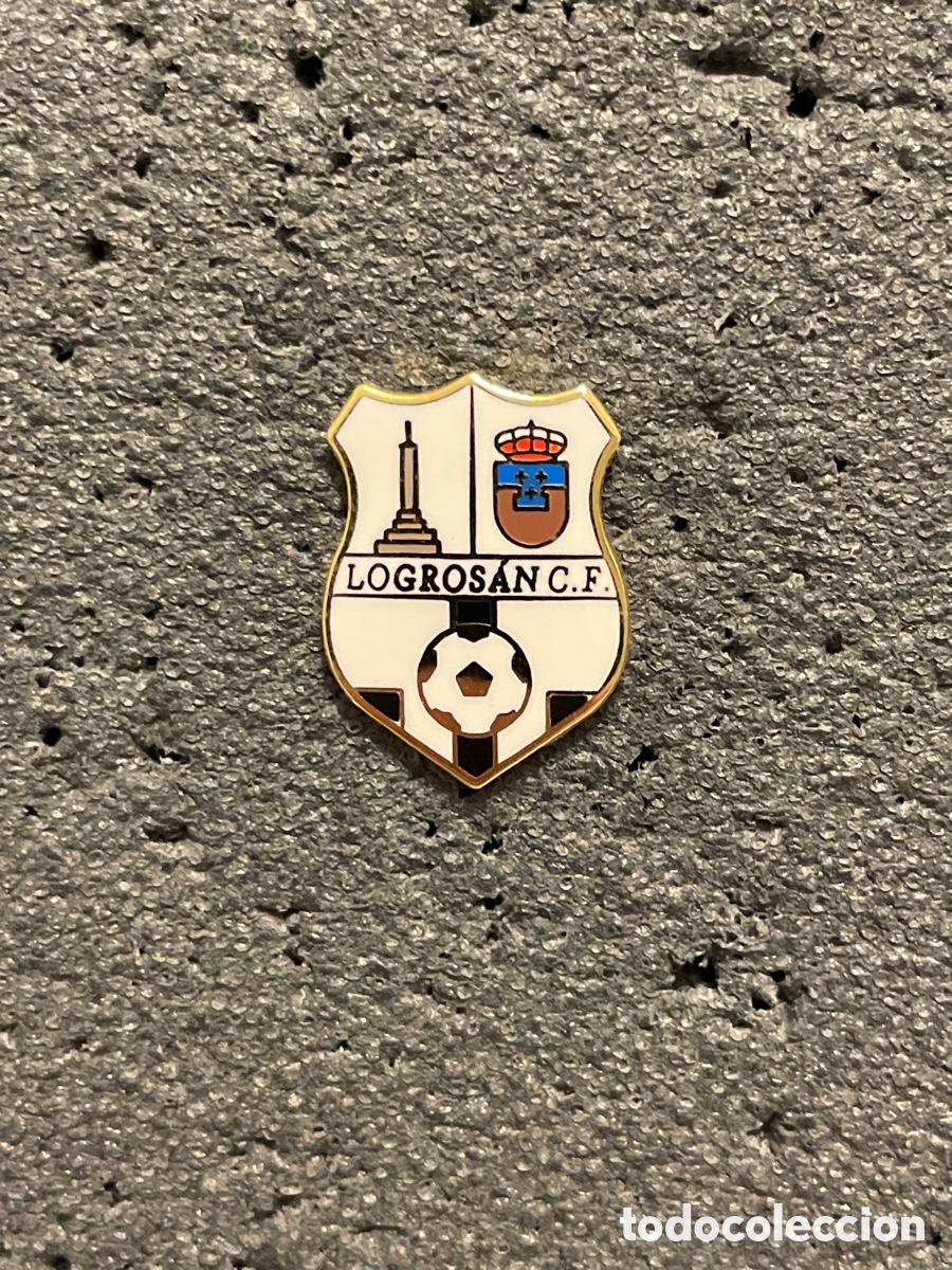 Collezionismo sportivo: Pin 224 LOGROSAN C.F. - Logrosan (C&aacute;ceres)