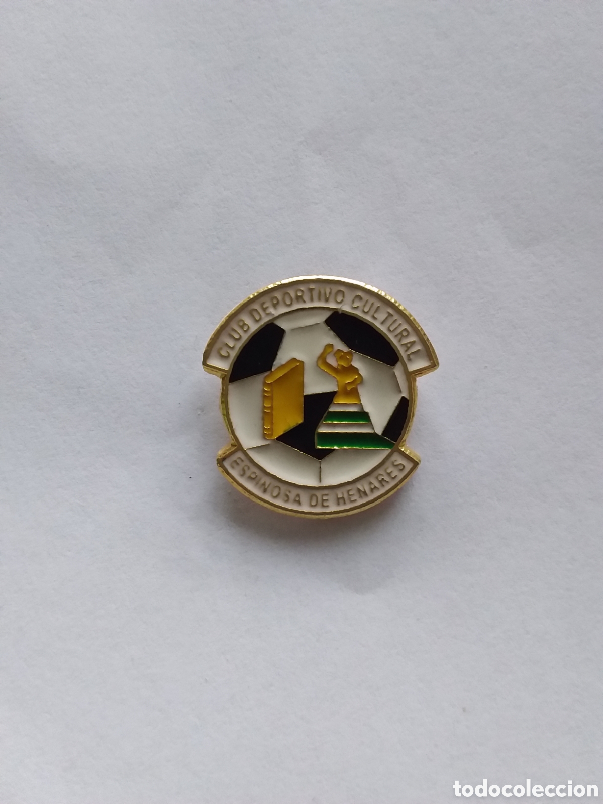 Collezionismo sportivo: Pin C.D. Cultural Espinosa ( Guadalajara)
