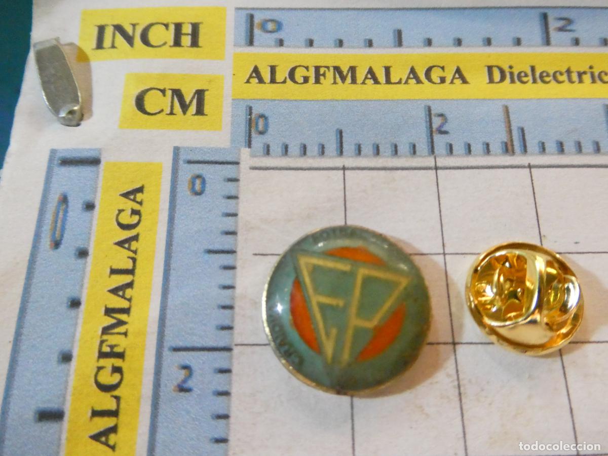 Sammelleidenschaft Sport: PIN DE DEPORTES. F&Uacute;TBOL. FC CRAIOVA ELECTROPUTERE RUMAN&Iacute;A. ESCUDO EQUIPO