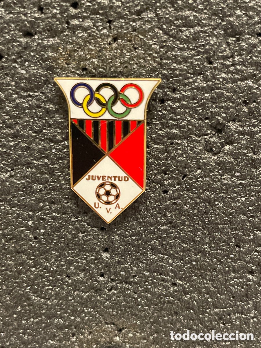 Collezionismo sportivo: Pin 250 JUVENTUD U.V.A. - Badajoz