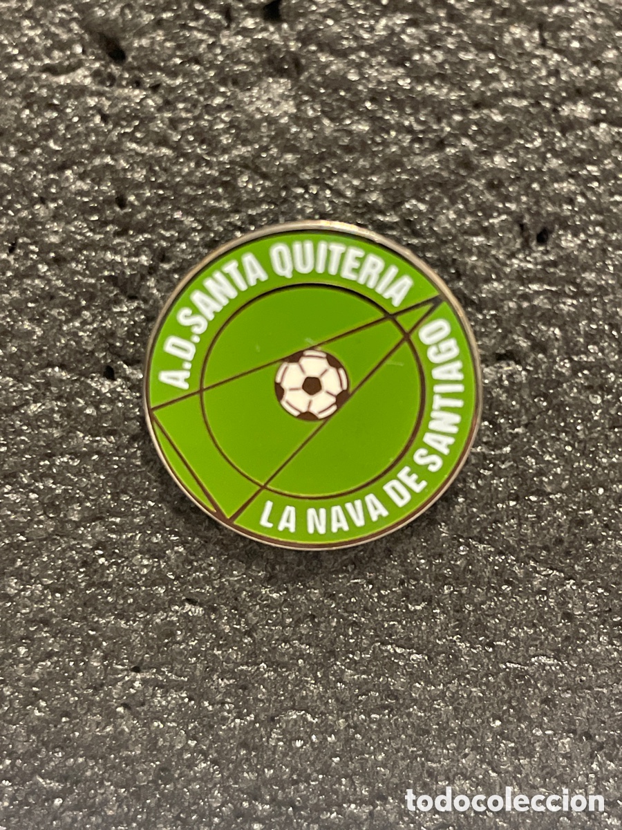 Collezionismo sportivo: Pin 292 A.D. SANTA QUITERIA - La Nava de Santiago (Badajoz)