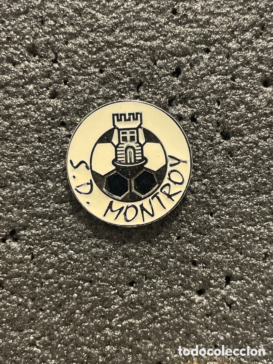 Collezionismo sportivo: Pin S.D. MONTROY - Montroy (Valencia)
