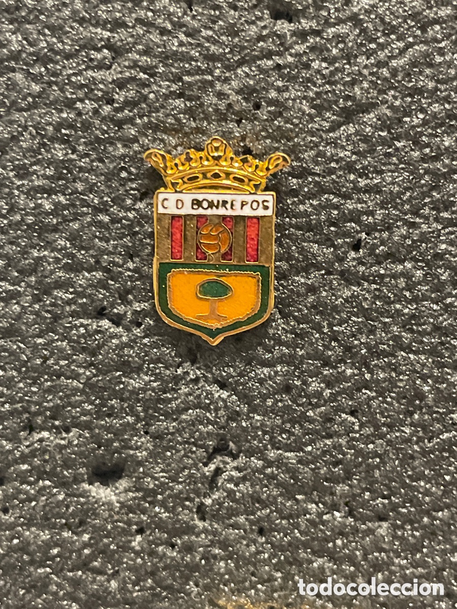 Collezionismo sportivo: Pin C.D. BONREPOS - Bonrepos (Valencia)