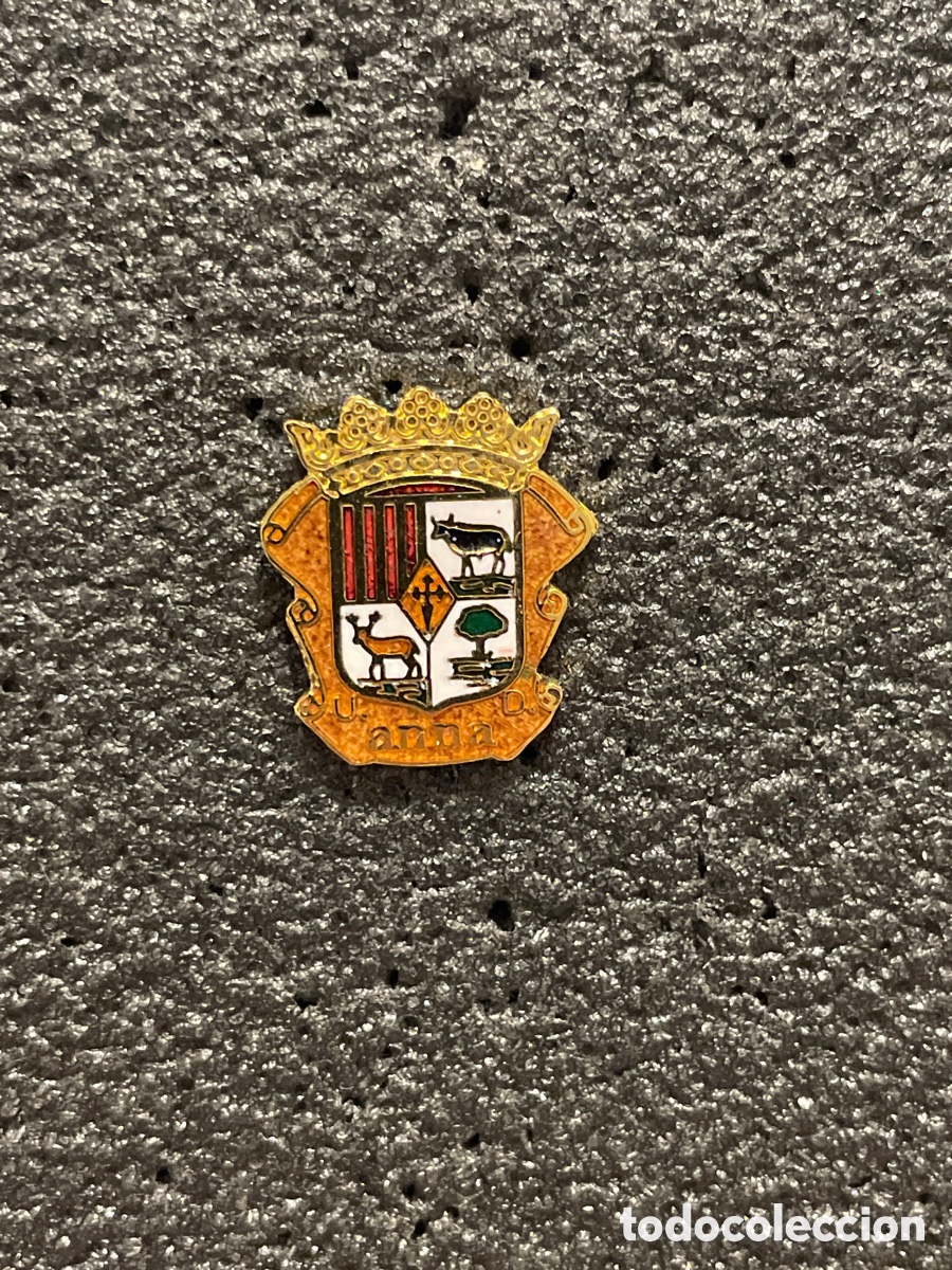 Collezionismo sportivo: Pin U.D. ANNA - Anna (Valencia)