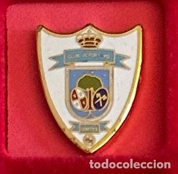 Collezionismo sportivo: Pin de futbol del Club CD Cortes - Cortes de la Frontera Malaga