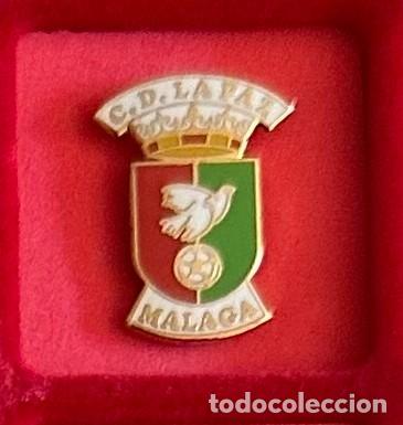 Collezionismo sportivo: Pin de futbol del Club CD La Paz Malaga