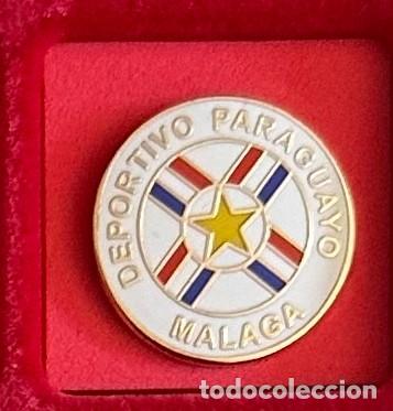 Collezionismo sportivo: Pin de futbol del Club Deportivo Paraguayo Malaga