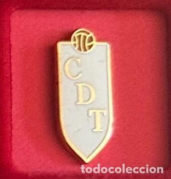 Collezionismo sportivo: Pin de futbol del Club CD Trinidad Malaga
