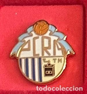 Collezionismo sportivo: Pin de futbol del Club Pe&ntilde;a El Molinillo CF Malaga