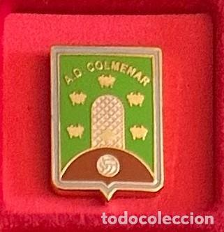 Collezionismo sportivo: Pin de futbol del Club AD Colmenar Malaga