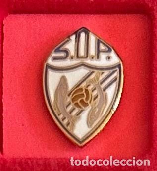 Collezionismo sportivo: Pin de futbol del Club SD Pescaderia Malaga