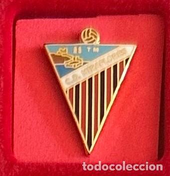 Collectionnisme sportif: Pin de futbol del Club CD Miraflores Malaga