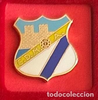 Collectionnisme sportif: Pin de futbol del Club CD Miraflores de los Angeles Malaga