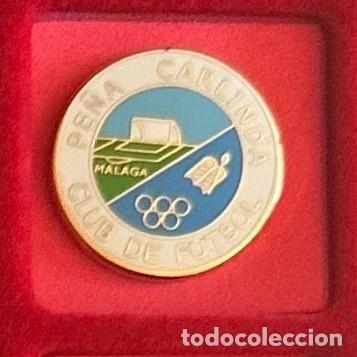 Collectionnisme sportif: Pin de futbol del Club CF Pe&ntilde;a Carlinda Malaga