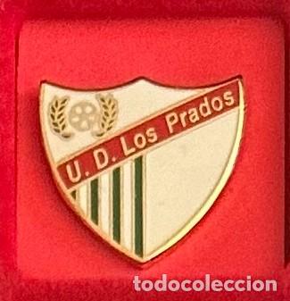 Collectionnisme sportif: Pin de futbol del Club UD Los Prados Malaga