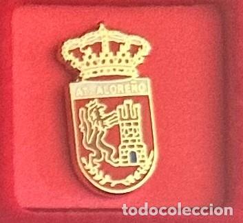 Collectionnisme sportif: Pin de futbol del Club Atletico Alore&ntilde;o - Alora Malaga