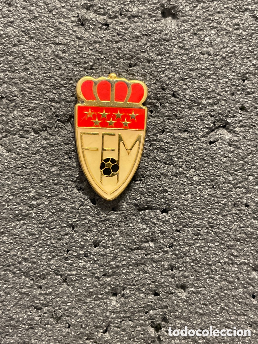 Collectionnisme sportif: Pin 1 FEDERACION DE FUTBOL DE MADRID