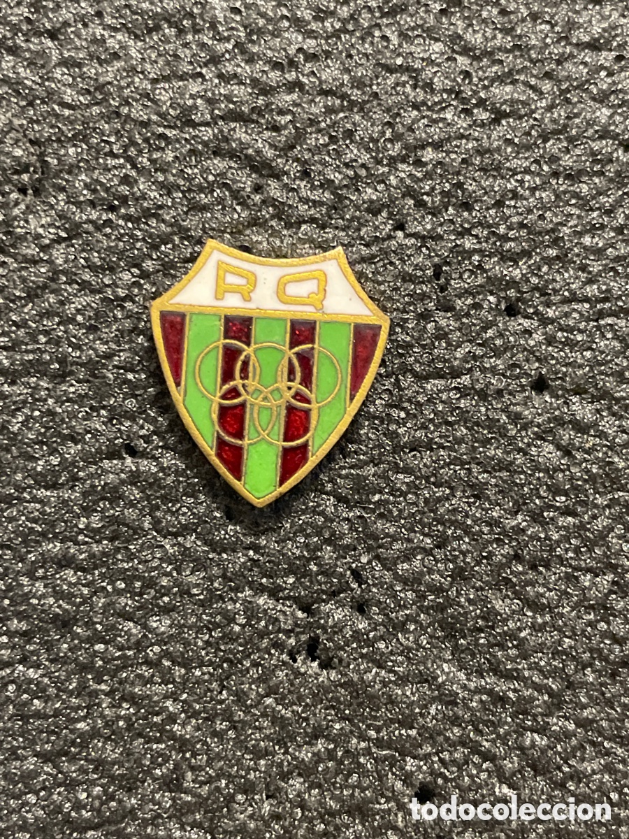 Collectionnisme sportif: Pin 17 RECREATIVO QUINTANA - Madrid
