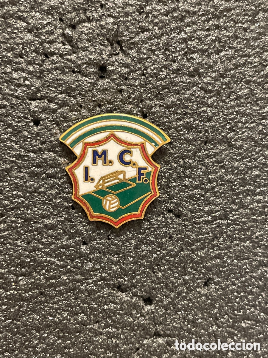 Collezionismo sportivo: Pin 43 INDEPENDIENTE DE MORATALAZ C.F. - Madrid
