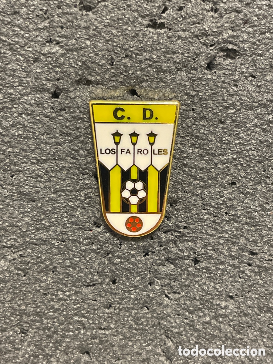 Collezionismo sportivo: Pin 63 C.D. LOS FAROLES - Madrid
