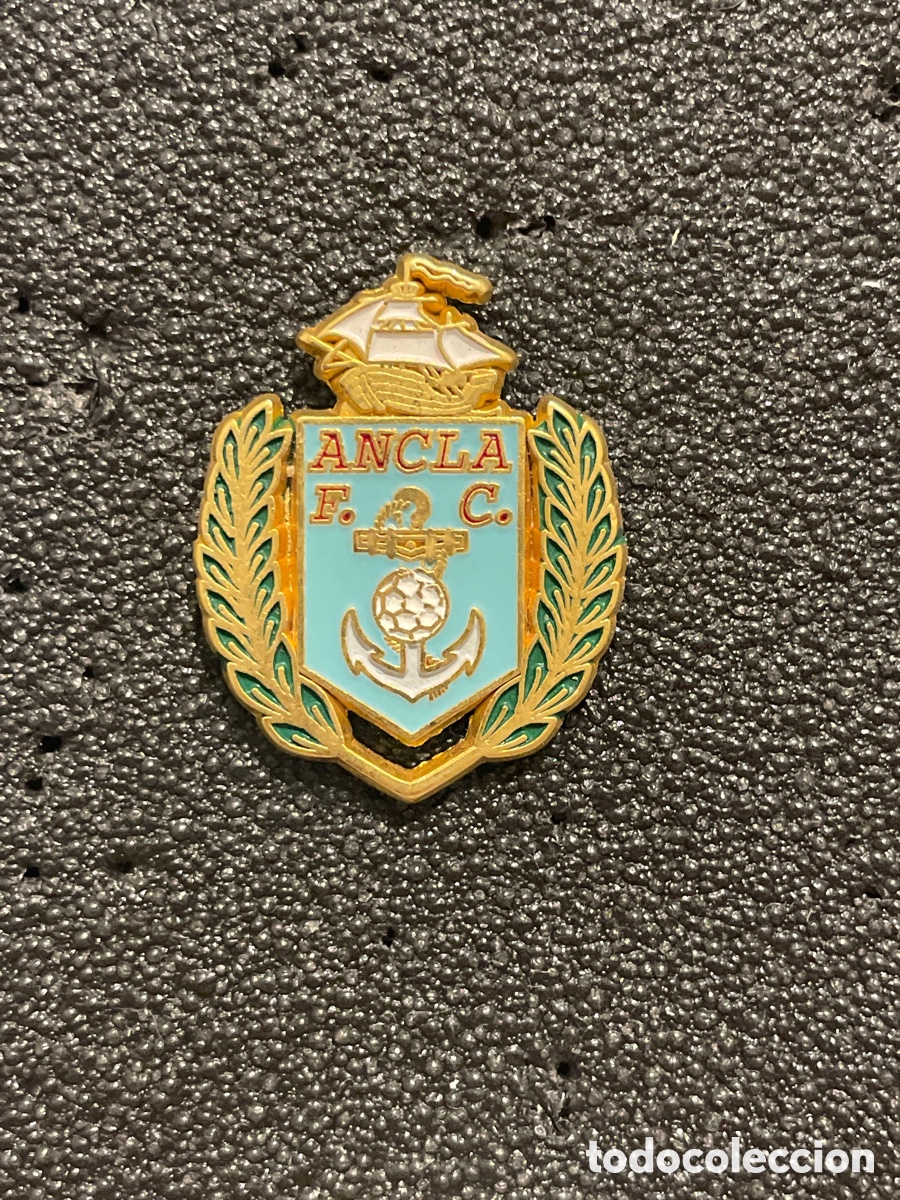 Collezionismo sportivo: Pin 82 ANCLA F.C. - Madrid