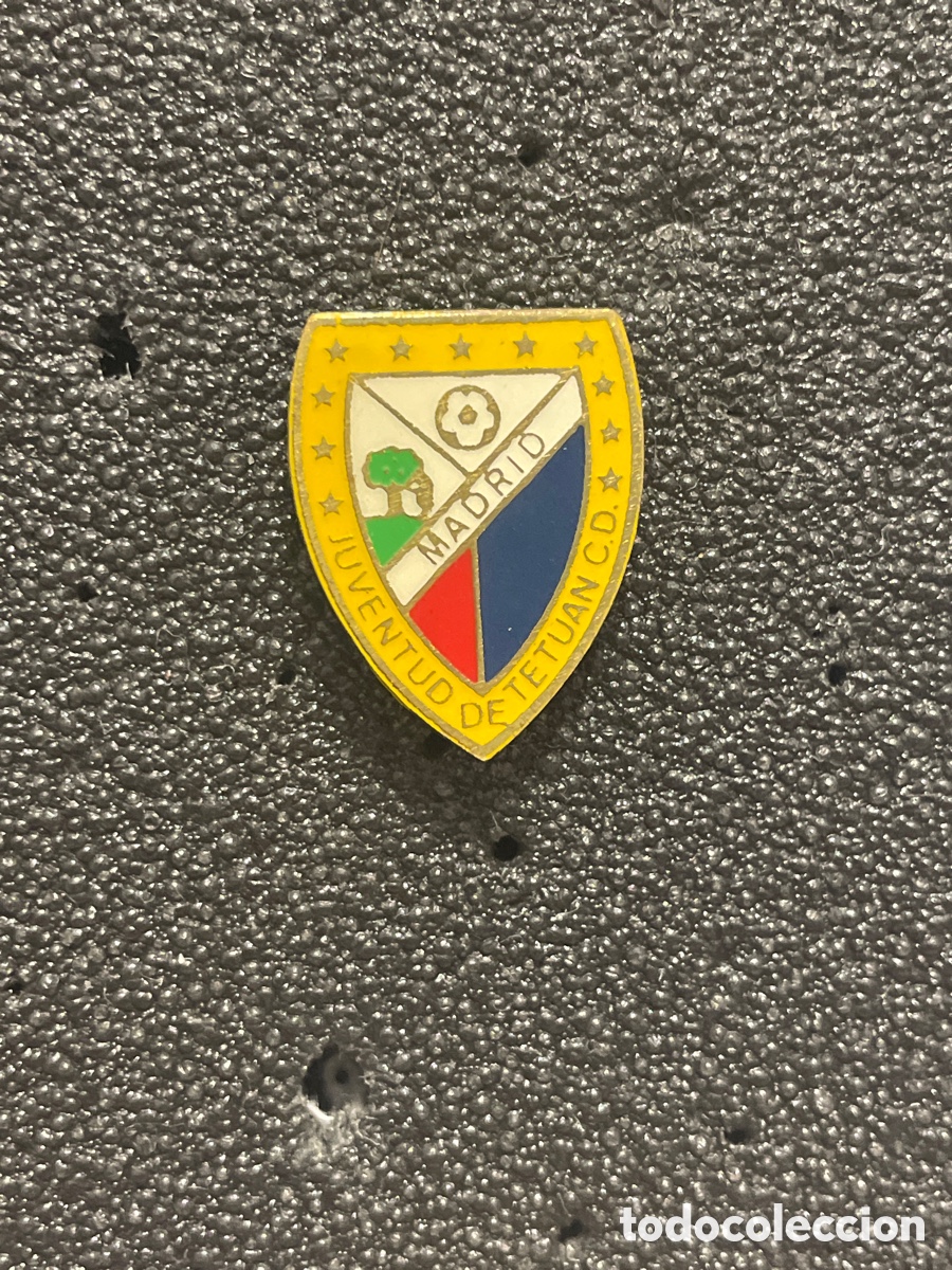 Collezionismo sportivo: Pin 87 JUVENTUD DE TETUAN C.D. - Madrid