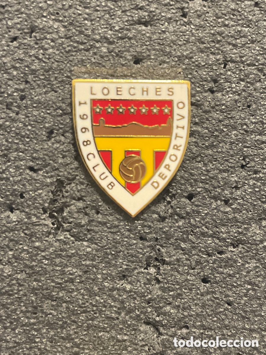 Collezionismo sportivo: Pin 91 C.D. LOECHES - Loeches (Madrid)
