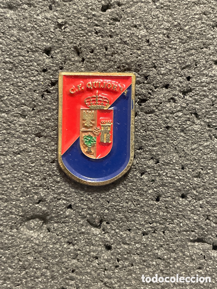 Collezionismo sportivo: Pin 97 C.F. QUIJORNA - Quijorna (Madrid)