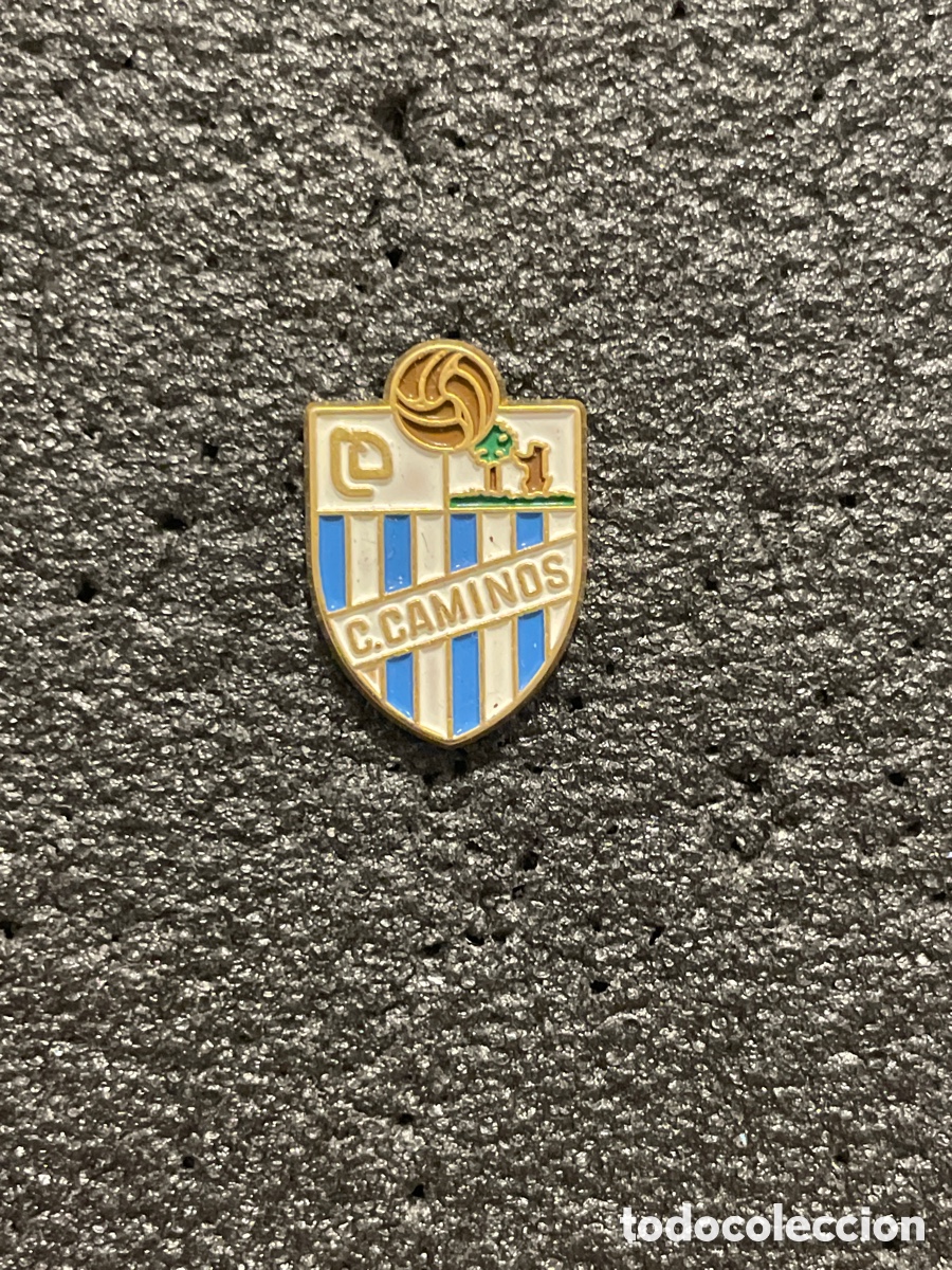 Collezionismo sportivo: Pin 113 C.D. CUATRO CAMINOS - Madrid